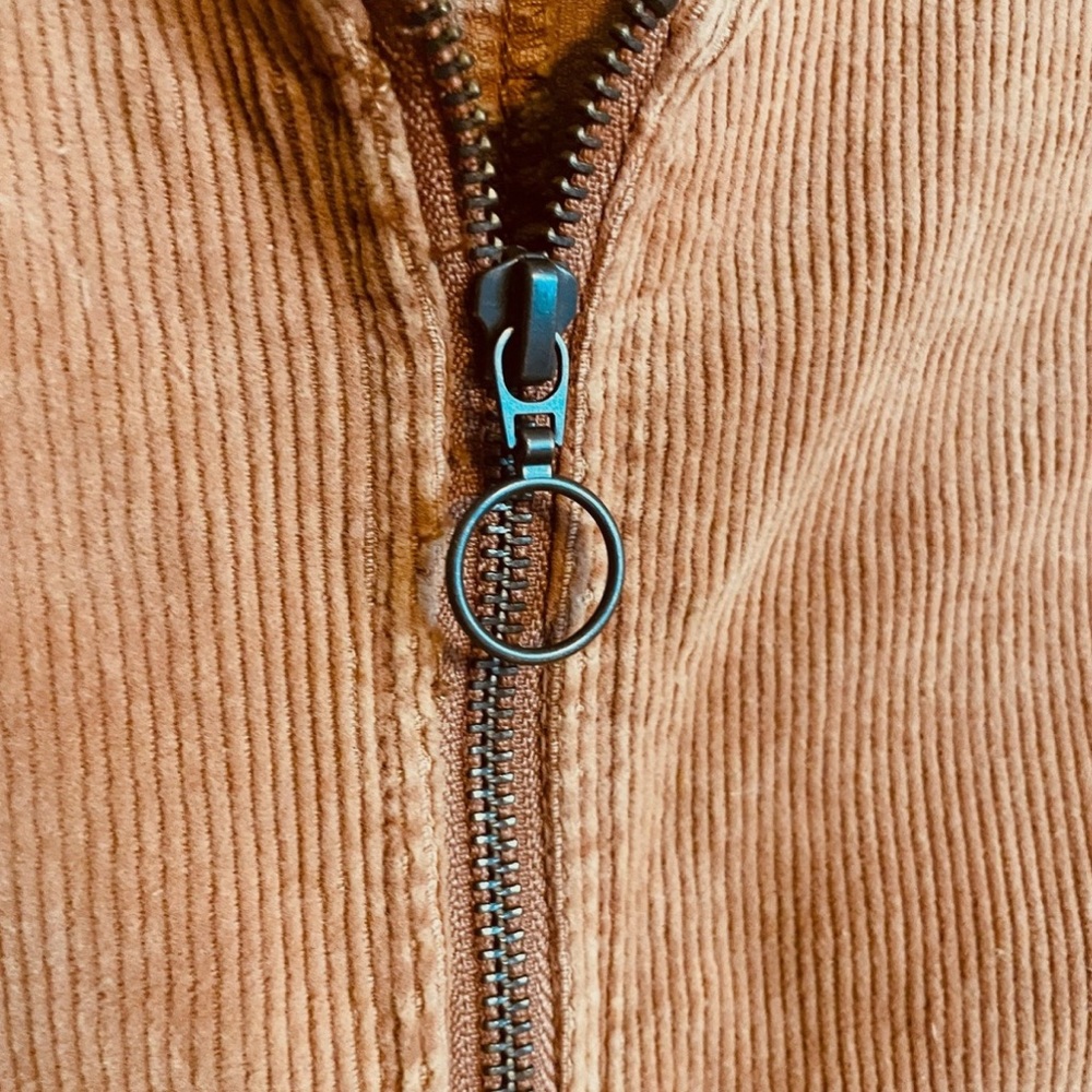 Billabong Tan Cordoury Dress - Picture 5 of 5